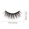 OHPHCALL False Eyelashes Dense Lightweight Makeup Lashes for Everyday Use