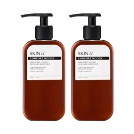 SkinYu 스킨유 이노센트 컴포트 우디 로션 350g 2개 SkinY Innocent Comfort Woody Lotion 350g 2pcs