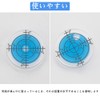Phyxiul Mini Level, Set of 2, Small Round Shape Level,