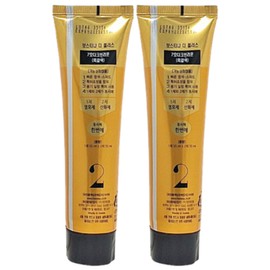 Bostina the Plus, No. 7 Dark Brown, 2 pcs / 보스티나 더 플러스, 7호 다크브라운, 2개