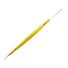 AAProTools Yellow Coated Eyelash Volume Eye Lash Lashes Lifting Lifter Perm Perming Separating Tool with Comb