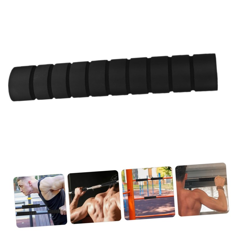 Sosoport Pull-up Bar Handle Pads Pcs Removable Washable Anti-Slip Sponge