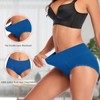 MISSWHO Plus Size Underwear For Women Cotton Postpartum Stretch Panties