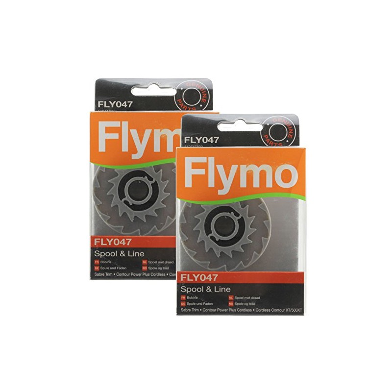 Flymo Genuine Contour Power Plus Cordless Strimmer Spool & Line