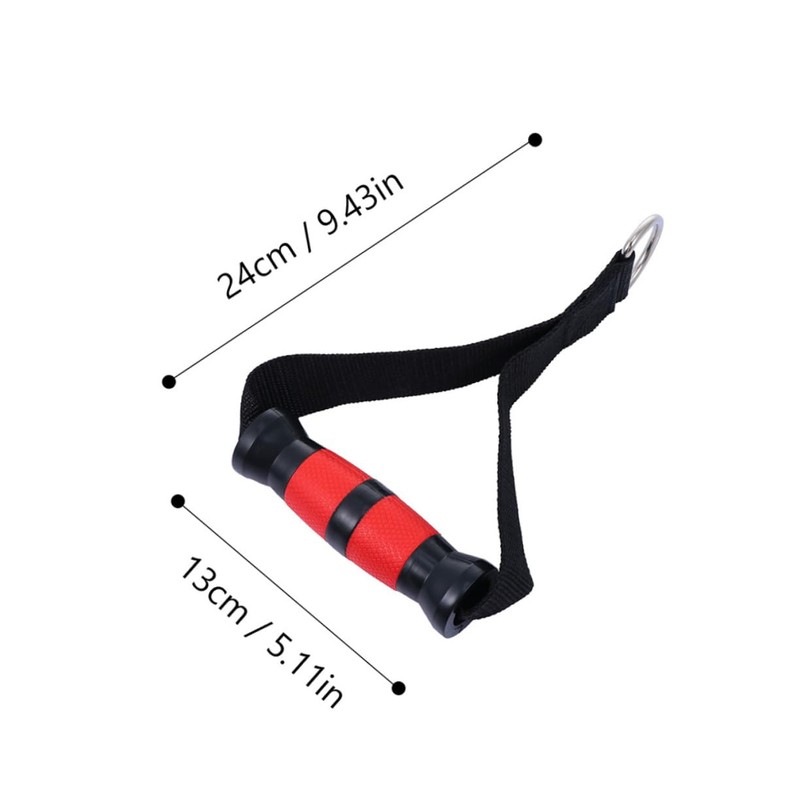 Kisangel Pp Material Fitness Handles Exercise Handle for Strength Training