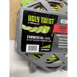 Shakespeare Ugly Twist - Shakespeare  .105 x 180 Commercial Grade Bi-Co Twisted Trimmer Line