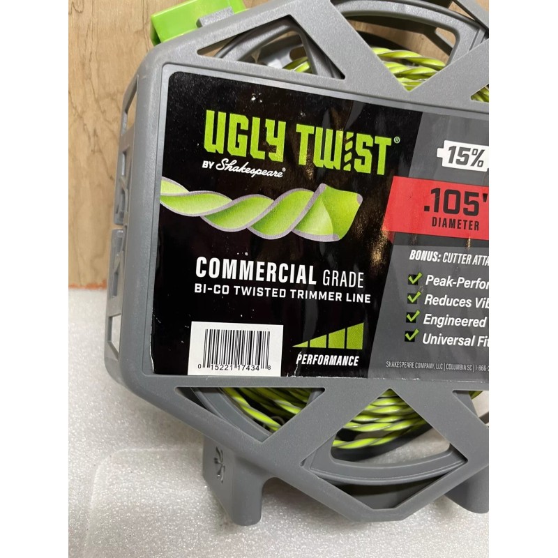 Shakespeare Ugly Twist - Shakespeare .105 x 180 Commercial Grade