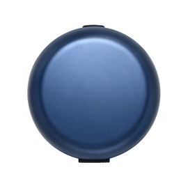 OGON Coin Purse, Aluminum Round Coin Case, Coin Case, Japanese Yen, navy