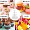 5段 ケーキスタンド BetterJonny 透明お菓子皿 アクリル樹脂 デザートスタンド お菓子 果物 ケーキ アフタヌーンティー
