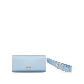 Anne Klein Women's Wristlet Wallet, Cloud Blue Bi-Fold