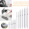 12 Pcs Blending Stumps and Tortillions, Art Blending Pencils Tools,
