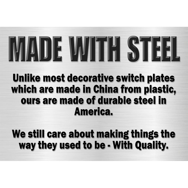 Decorative Wall Switch Cover Plate - Pink Gingham Decor Switch