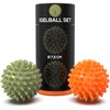 M.S.Lemberg® Hedgehog Ball Massage Set - Massage Ball for Reflex