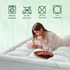 Anluoer Memory Foam Mattress Topper King for Back Pain, Rayon