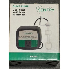 Sentry Basement Sentry Sump Pump Dual Float Switch & Controller 148104 12Amps