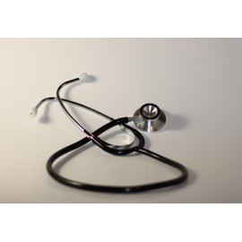 EKLA CLASSIC DUAL HEAD STETHOSCOPE, BLACK
