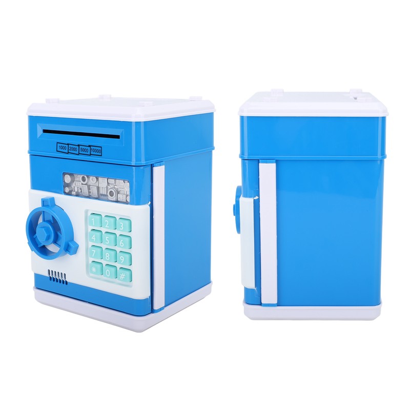 Innovative Money Bank ATM Piggy Bank with Cute Music Coin