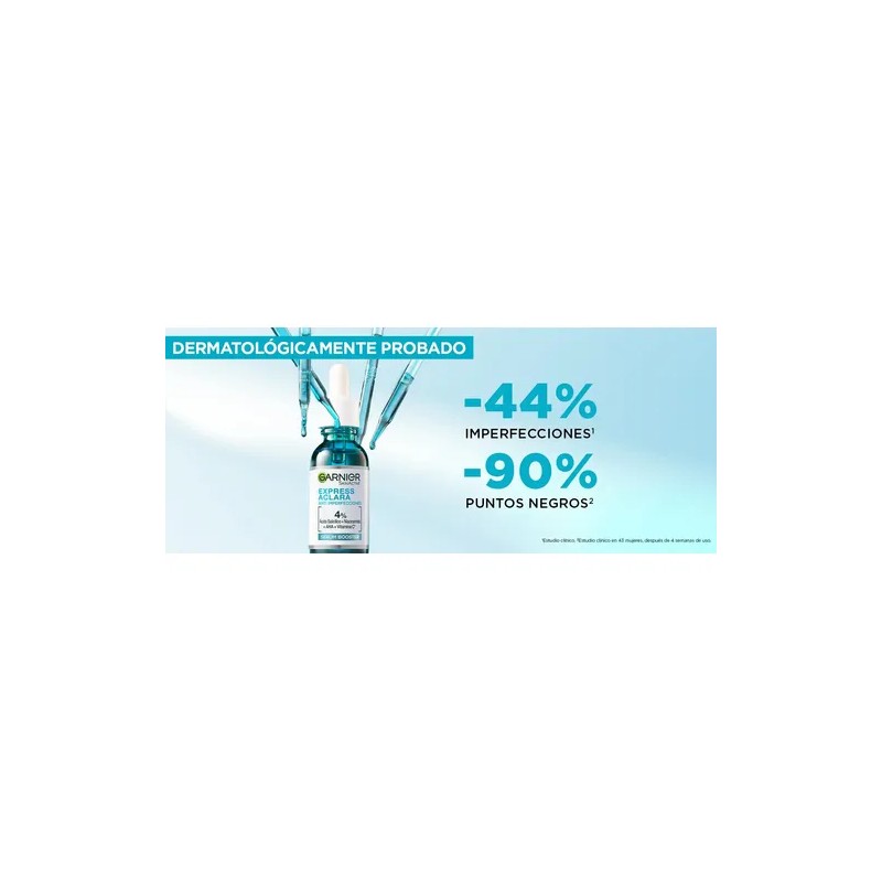 Kit 2 Sérum Anti-imperfecciones Garnier De 30ml Cu