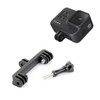 GoPro 9 Compatible Double Mount Dual Adapter LED Bracket GoPro Hero GOPRO HERO 9 8 7 6 Action Cam Accessories / 고프로9 호환 더블 마운트 듀얼 아답터 LED 브라켓 고프로 히어로 GOPRO HERO 9 8 7 6 액션캠 악세서리