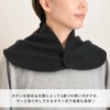 JOKnet Unisex 2-Way Fleece Neck Warmer, Neck Cover, Snood, Scarf,