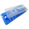 1 piece Nuvalu Plastic 16-Cavity Ice Cube Tray With Lid