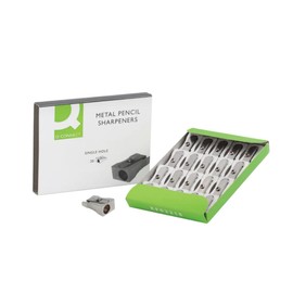 Q-Connect Metal Pencil Sharpener (Pack of 20) KF02218