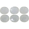 Anti-Tip Shockproof Matte Round Cut Type