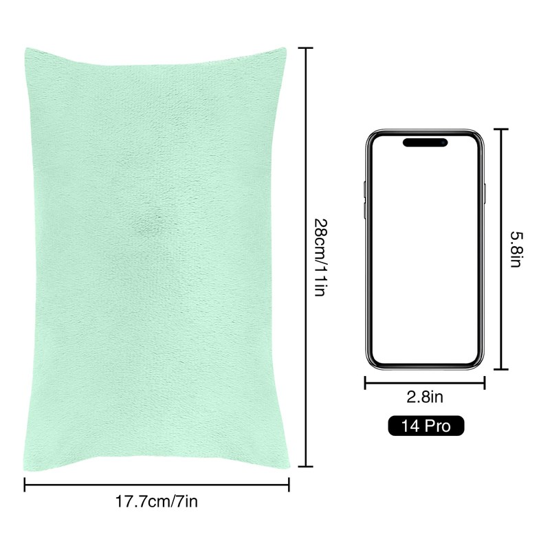 Winmany Small Pillow 11" x 7" Mini Pillow with Removable