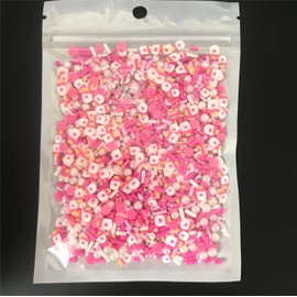 Paquete de 2 onzas por paquete de mezclas de helado, suministros de arcilla suave de polímero para decoración de uñas de resina, kit de limo para hacer tartas, postres, simulación de alimentos, manualidades RT-Ice