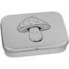 Azeeda 110mm 'Smiling Toadstool Mushroom' Metal Hinged Tin/Storage Box (TT00214687)