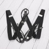 Y shaped Suspenders High Elastic British Gentleman Style Retro Retractable
