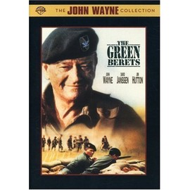The Green Berets by Warner Home Video by Ray Kellogg John Wayne