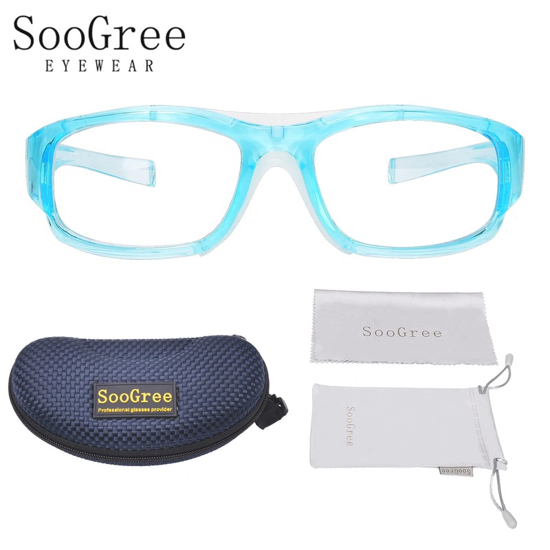 SooGree Sport Goggles Glasses Squash & Racquetball Goggles Basketball Glasses