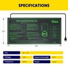 iPower Durable Seedling Heat Mat Warm 10" x 20" -