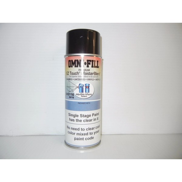 Sherwin-Williams Touch Up Custom Spray Can Automotive Paint PBM Steel