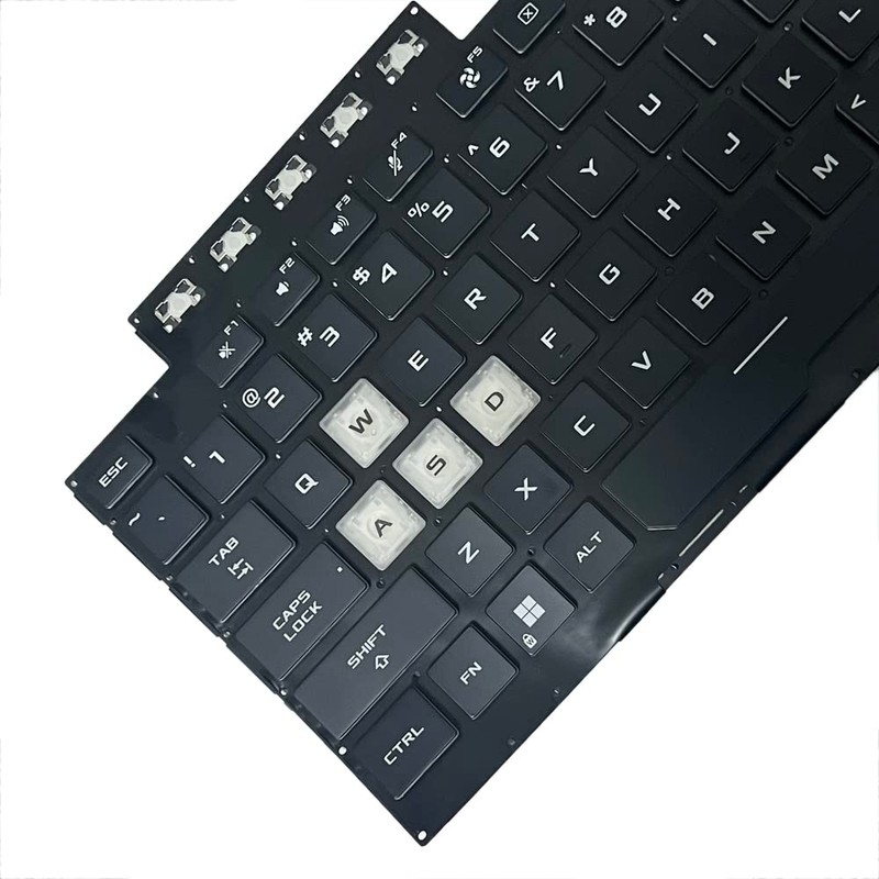 JINTAI Black US Backlight Backlit Keyboard Replacement for ASUS TUF