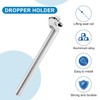 Ahvqevn Bicycle Seatpost 27.2Mm Aluminum Alloy Seatpost with Adjustable Clamp