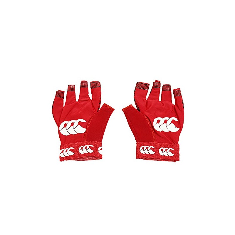 Canterbury AA05816 Pro Grip Mitt, Red, L
