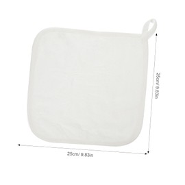 Outanaya 4Pcs Bath Towels Soft Absorbent Washcloths for Newborns Gentle Face Towels for Sensitive Skin Multipurpose