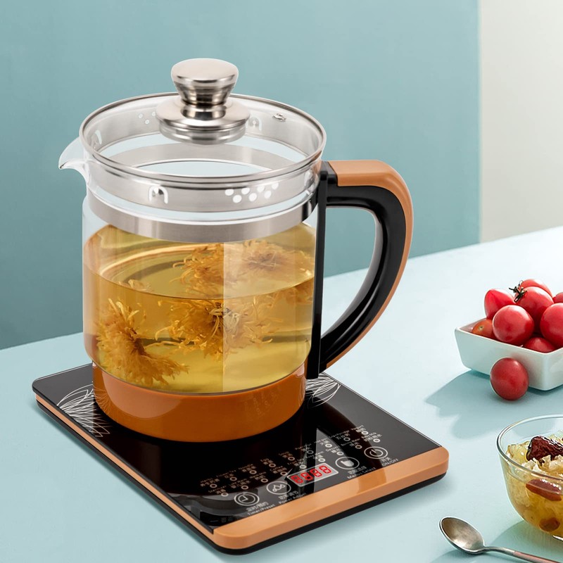 Electric Glass Kettle for Boiling Water for 1.8 L, Electric