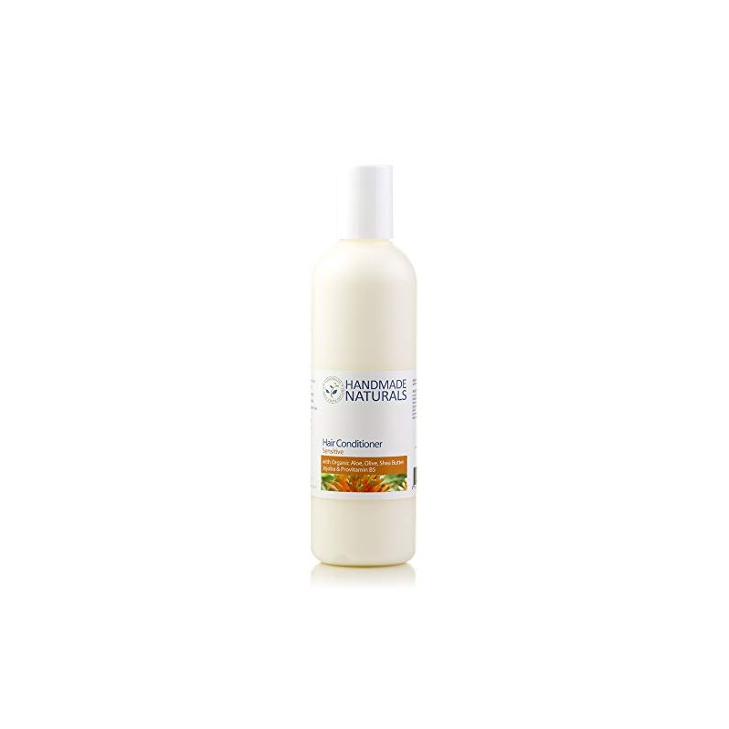 Handmade Naturals Olive and Jojoba Unscented Hair Conditioner