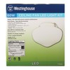 Westinghouse Lighting 7785300 LED Schoolhouse Indoor/Outdoor Ceiling Fan Light Kit,