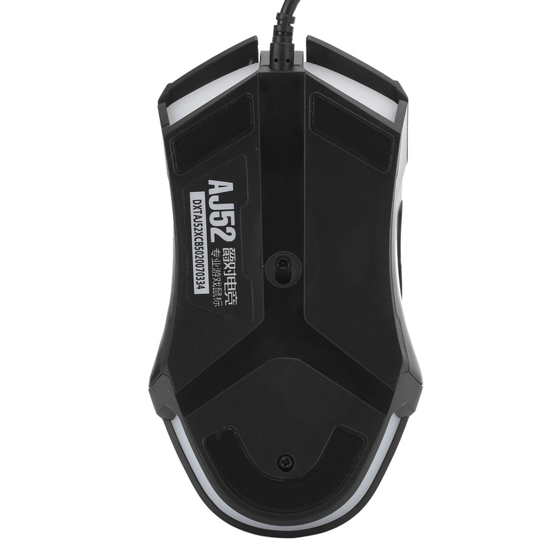 AJAZZ Wired Mouse USB RGB Desktop Laptop Gaming Adjustable DPI