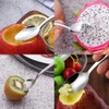 YFOX Fruit Spoon, Stainless Steel Spoon, Grapefruit Spoon, Dessert Spoon,