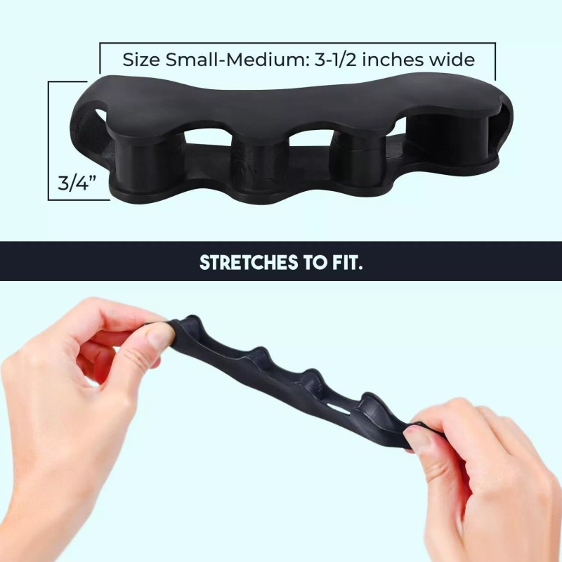 VYCE PrimalStep Toe Separators - Doctor Recommended - Correct Foot