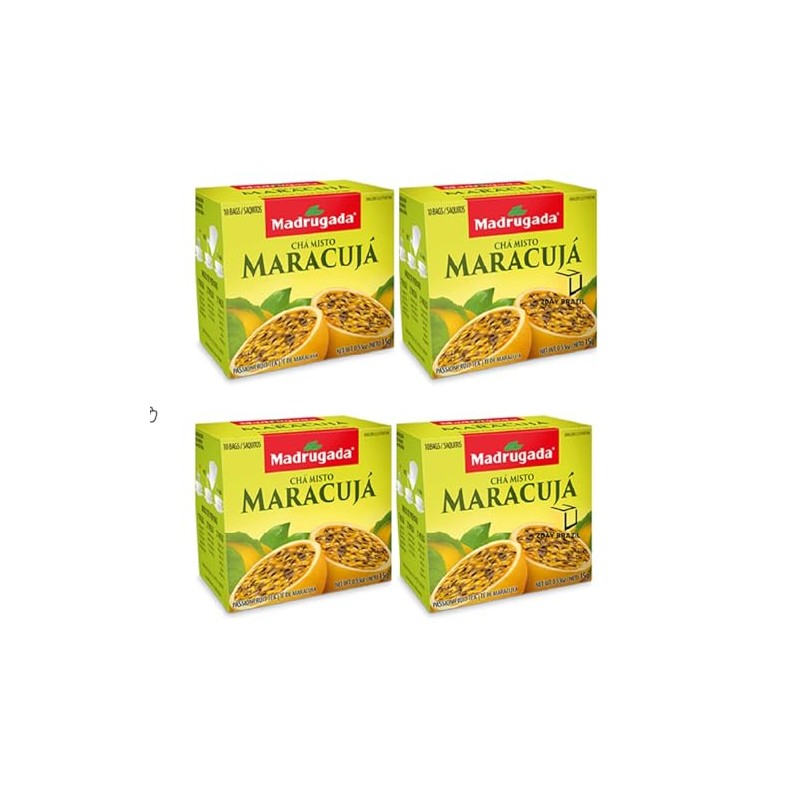Cha de Maracuja Passion Fruit Tea Organic Natural from Brazil