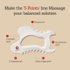 MEDITHERAPY SOKSAL GUASHA,Ceramic Gua Sha,Body Massage Tool FREE SHIPPING