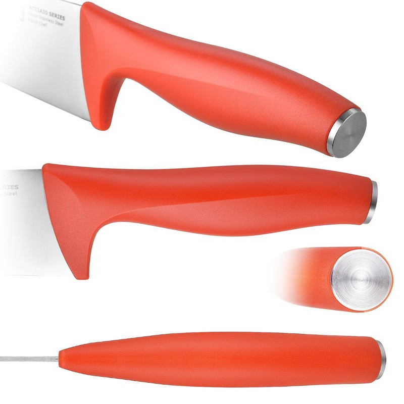 Klaus Meyer Acciaio High Carbon Stainless Steel 7 inch Kitchen