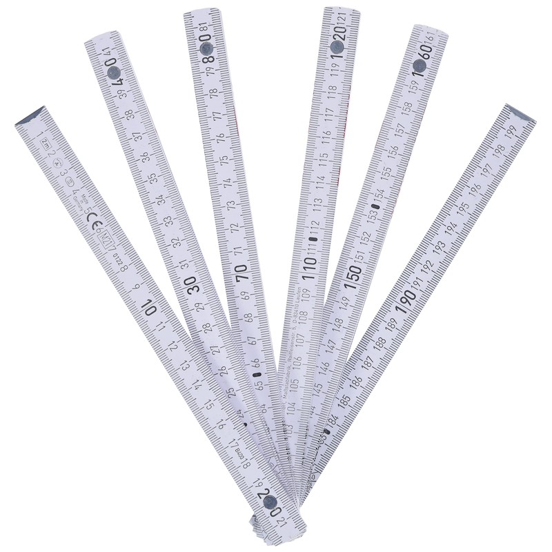 Wooden Folding Ruler 2 m