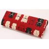 Kyou Slim Glasses Case, Mafukuya Cat, 6.3 x 1.2 x